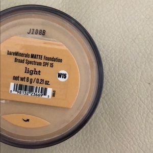 bareMinerals matte foundation